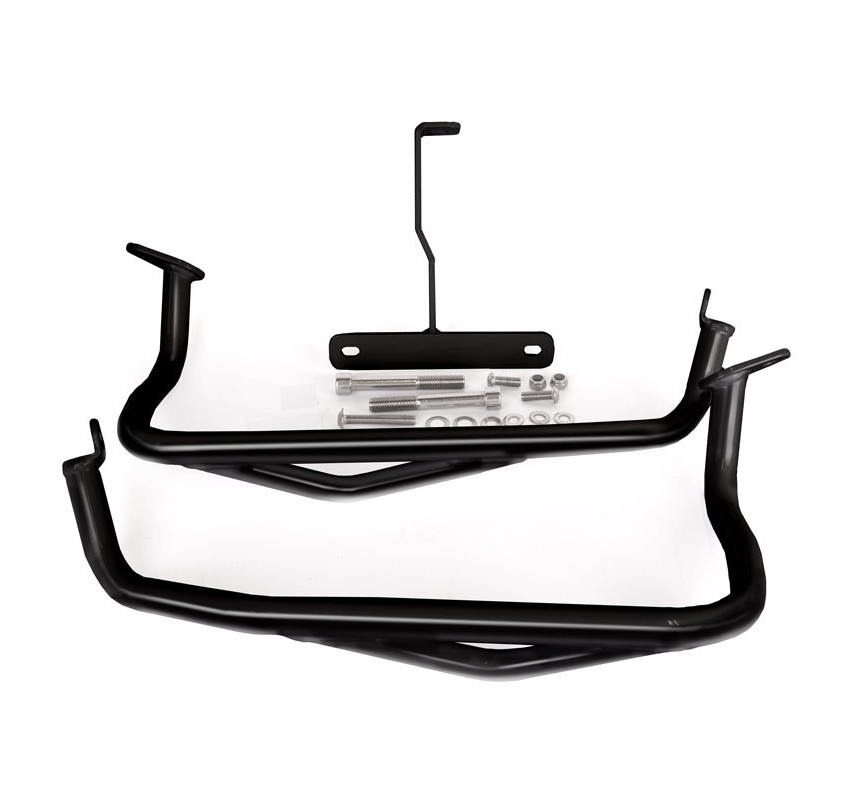 Pare-réservoirs Heavy Duty pour F 450 GS Noir - L'atelier Bleu Motostore