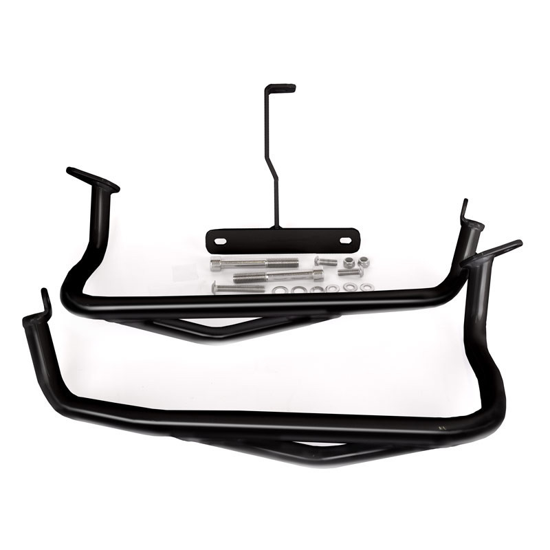 Heavy-Duty Tank Protectors for F 450 GS, Black – L'atelier Bleu Motostore