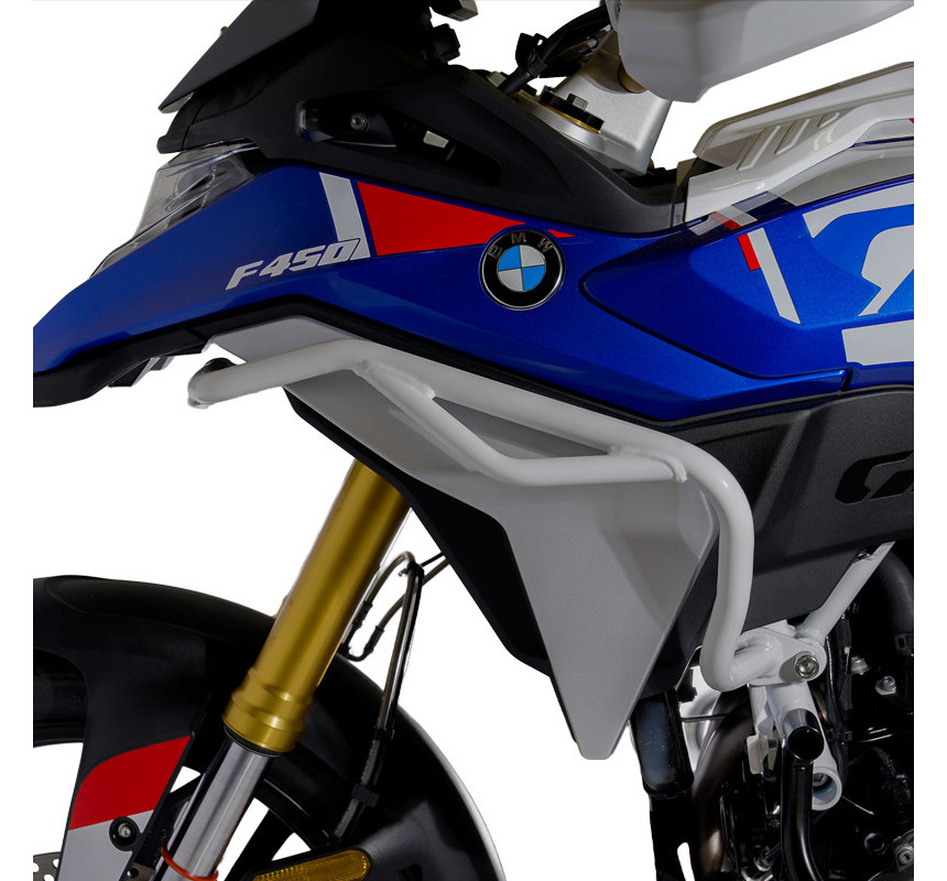  Pare-réservoirs Heavy Duty pour F 450 GS Blanc - L'atelier Bleu Motostore