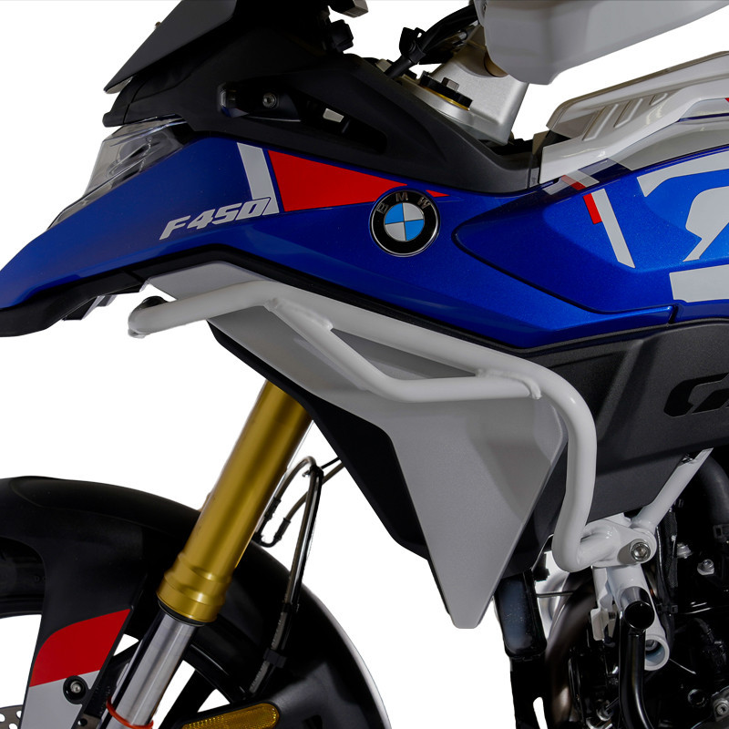  Pare-réservoirs Heavy Duty pour F 450 GS Blanc - L'atelier Bleu Motostore