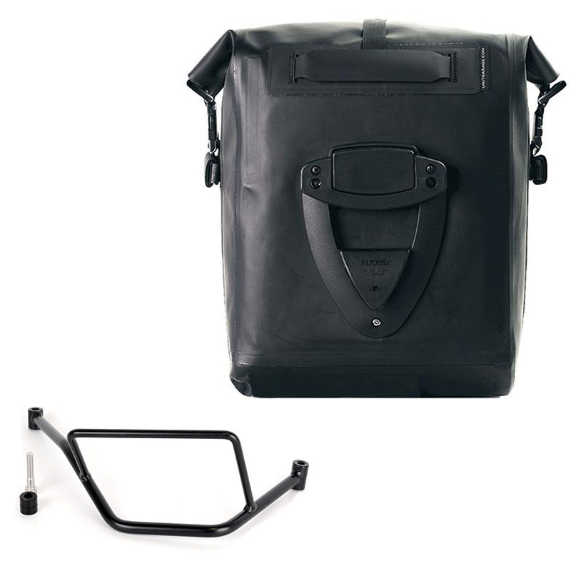  Sacoche latérale Khali en TPU 20L-26L + support droit pour F 450 GS - L'atelier Bleu Motostore