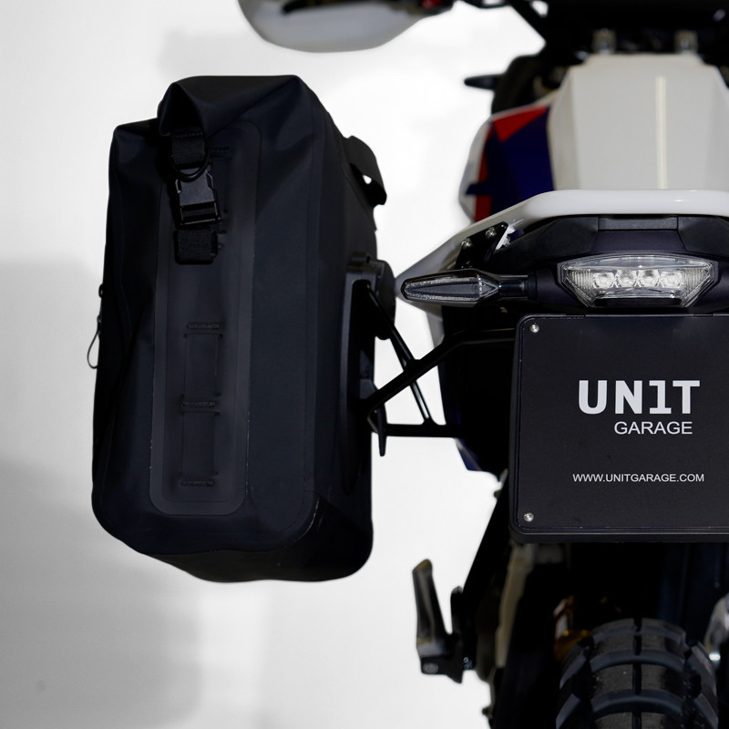  Sacoche latérale Khali en TPU 20L-26L + support gauche pour F 450 GS - L'atelier Bleu Motostore