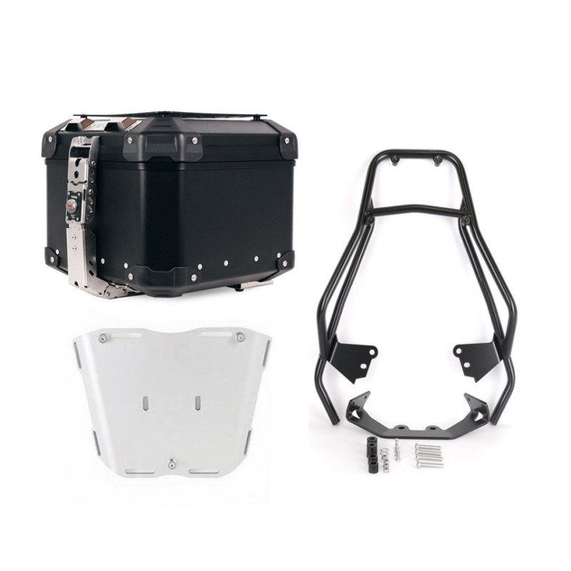 Top case Atlas 44L + support top case pour F 450 GS - L'atelier Bleu Motostore