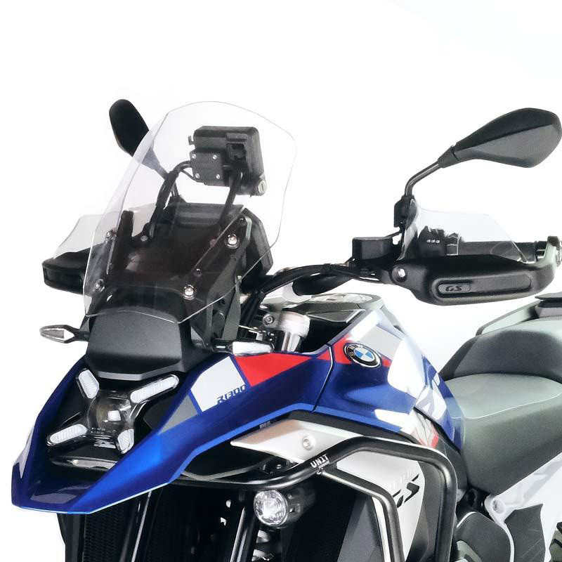 Extension de pare-main d'origine pour R 1300GS & GSA Transparent - L'atelier Bleu Motostore