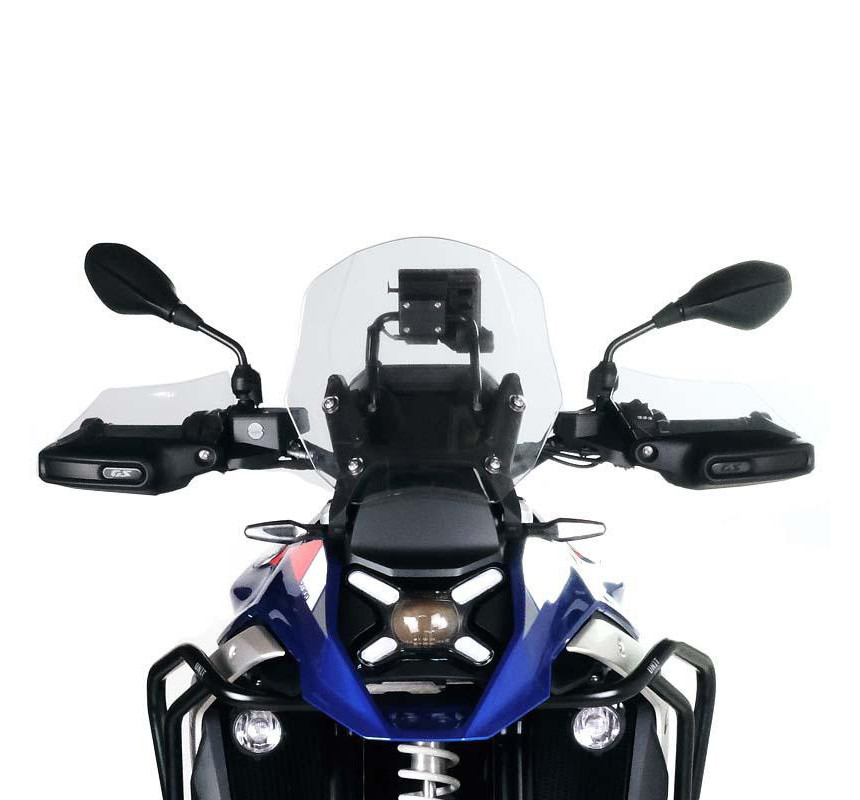  Extension de pare-main d'origine pour R 1300GS & GSA Transparent - L'atelier Bleu Motostore