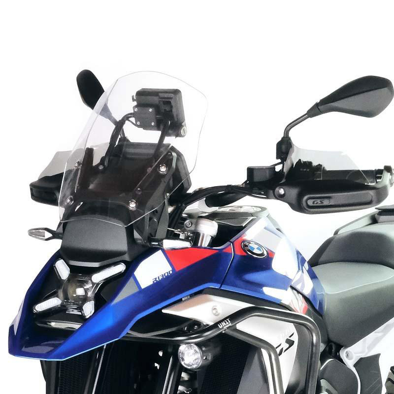  Extension de pare-main d'origine pour R 1300GS & GSA fumé clair - L'atelier Bleu Motostore