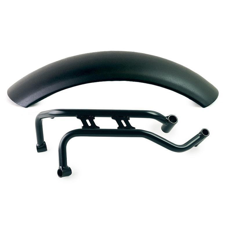 Rear mudguard for the R nineT Scrambler and Urban GS, Satin Black – L'atelier Bleu Motostore
