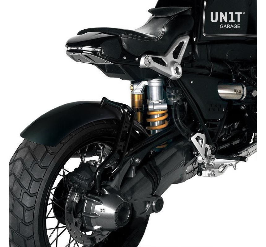  Garde-boue arrière pour R nineT Scrambler et Urban GS Noir satiné - L'atelier Bleu Motostore