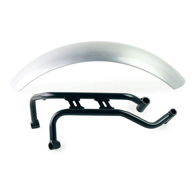  Pure et Racer Argent - L'atelier Bleu Motostore
