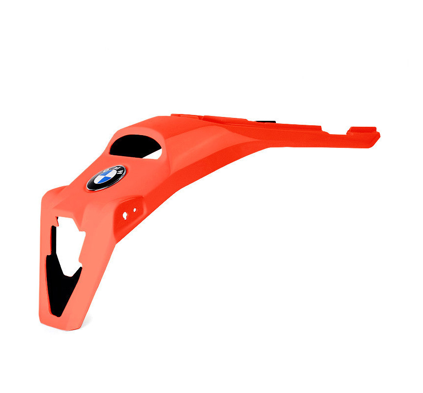 Rear mudguard for R 12 G/S, Red - L'atelier Bleu Motostore
