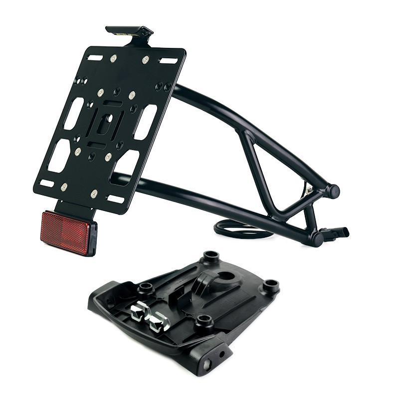 Low-profile number plate holder for the R 12 nineT Europe - L'atelier Bleu Motostore