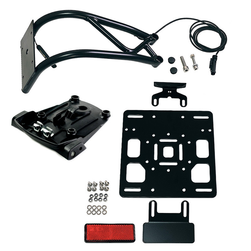 Low-profile number plate holder for the R 12 nineT Europe - L'atelier Bleu Motostore