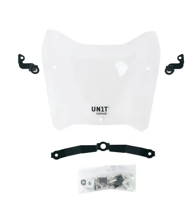 Optical protection for the R 1300GS ADV, clear - L'atelier Bleu Motostore