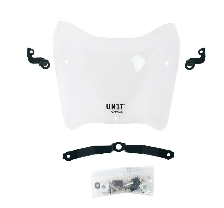 Optical protection for the R 1300GS ADV, clear - L'atelier Bleu Motostore