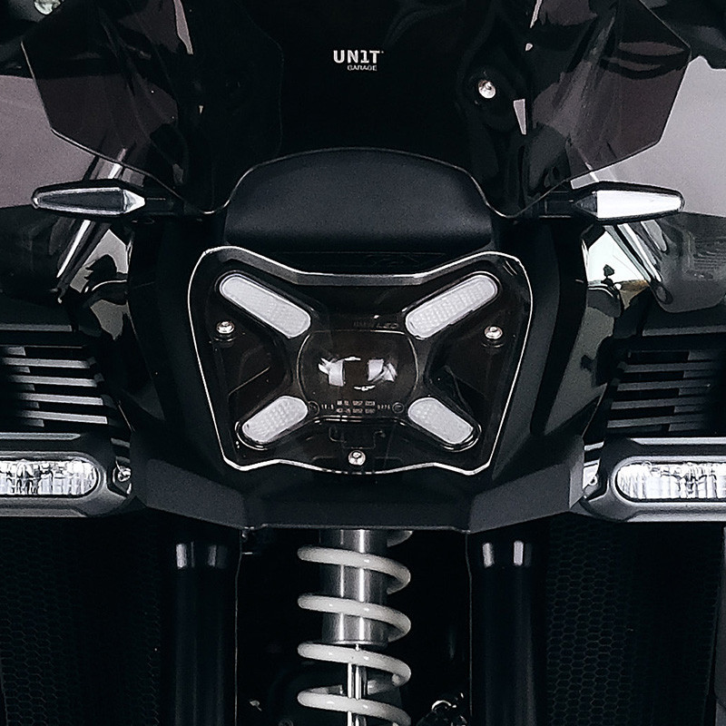  Protection optique pour R 1300GS ADV Transparent - L'atelier Bleu Motostore