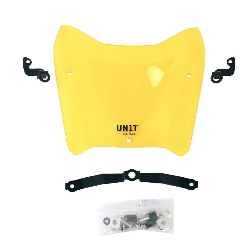 Optical protection for the R 1300GS ADV, Yellow – L'atelier Bleu Motostore