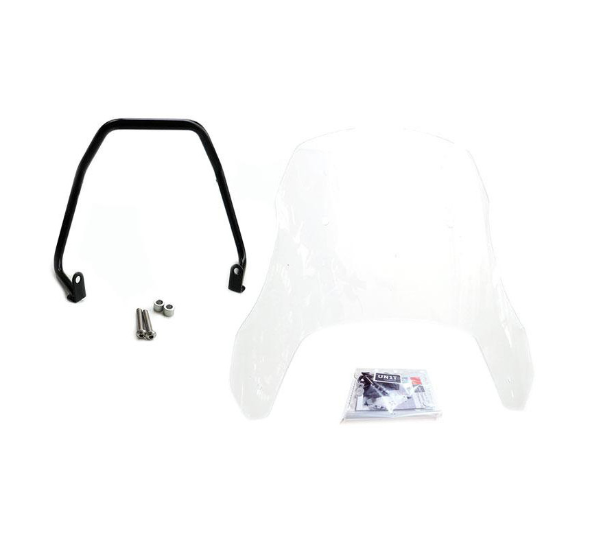 Extension de pare-brise avec support pour tête de fourche Fenouil pour