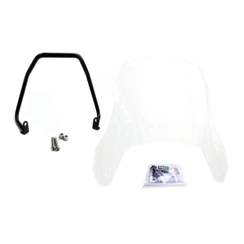 Extension de pare-brise avec support pour tête de fourche Fenouil pour