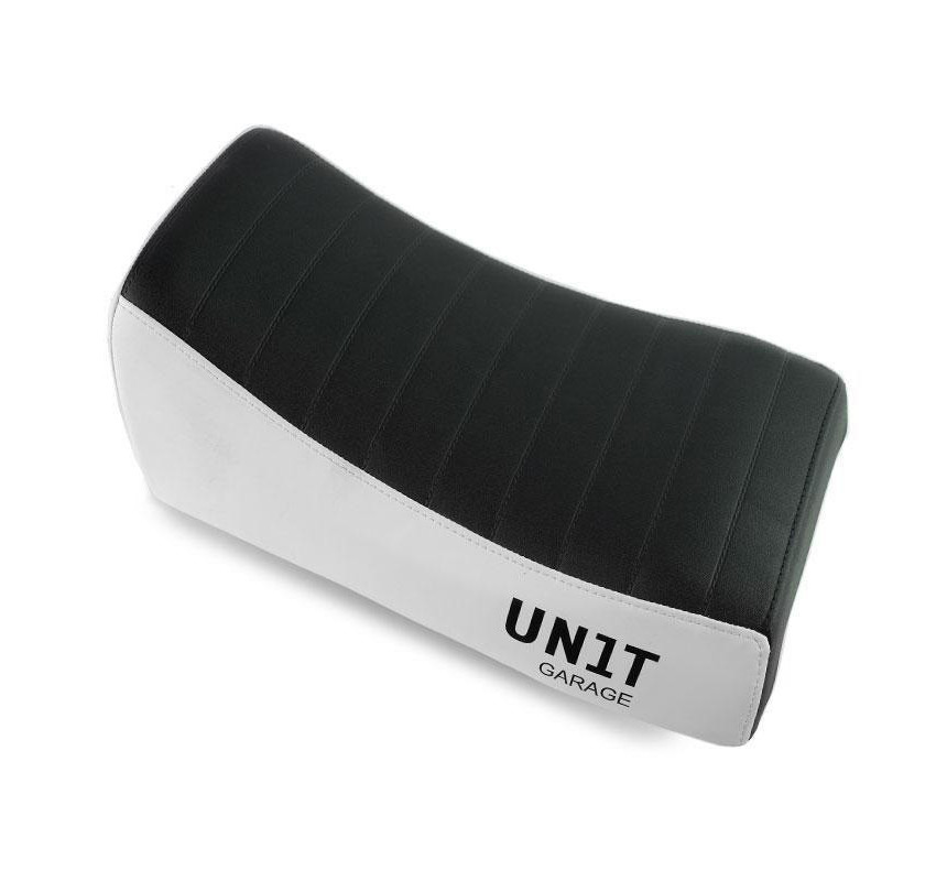 Kit selle monoplace « In the sky » blanc/noir pour R nineT