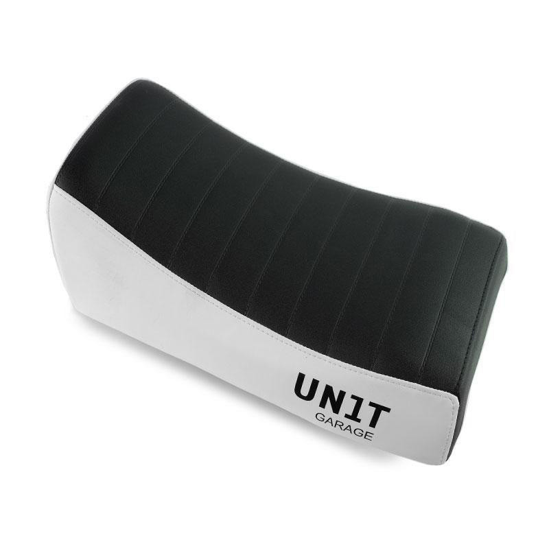 Kit selle monoplace « In the sky » blanc/noir pour R nineT