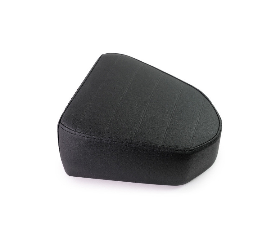 Selle passager blanc/noir pour R nineT