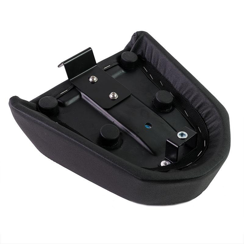 Selle passager blanc/noir pour R nineT