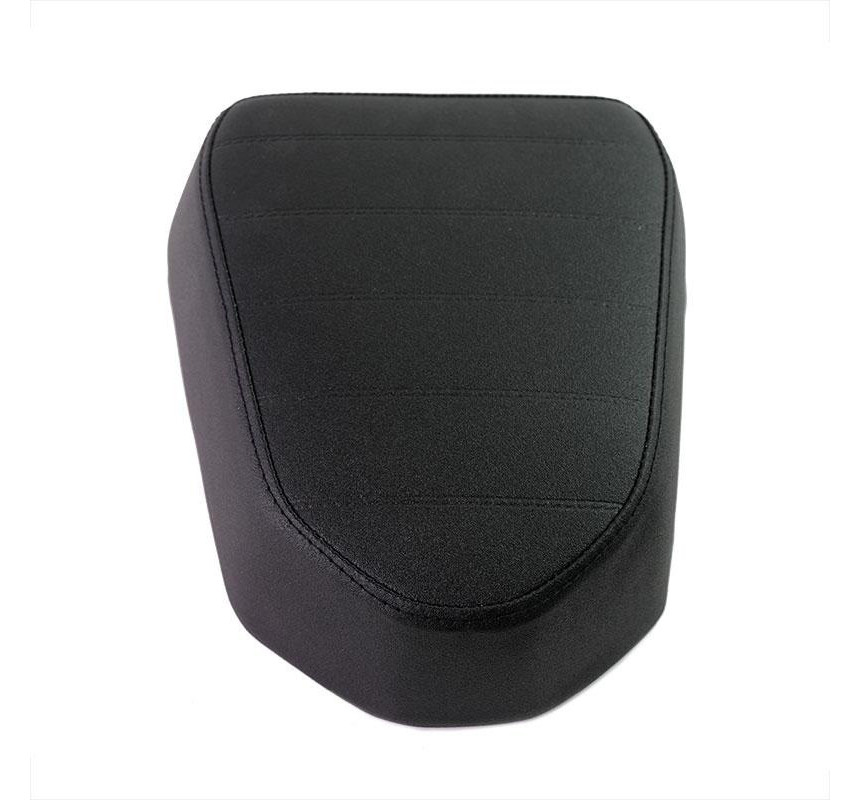 Selle passager blanc/noir pour R nineT