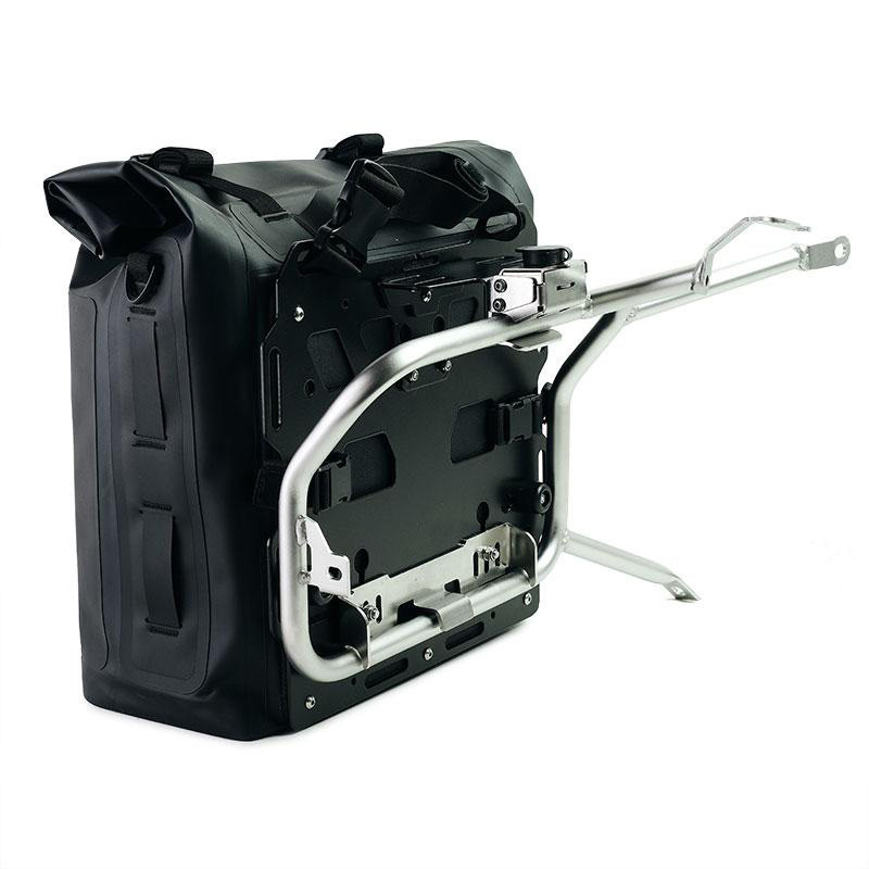 Sacoches latérales Khali en TPU 40L-52L + supports verrouillables pour R 1200GS