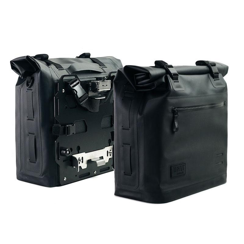 Sacoches latérales Khali en TPU 40L-52L + supports verrouillables pour R 12 nineT