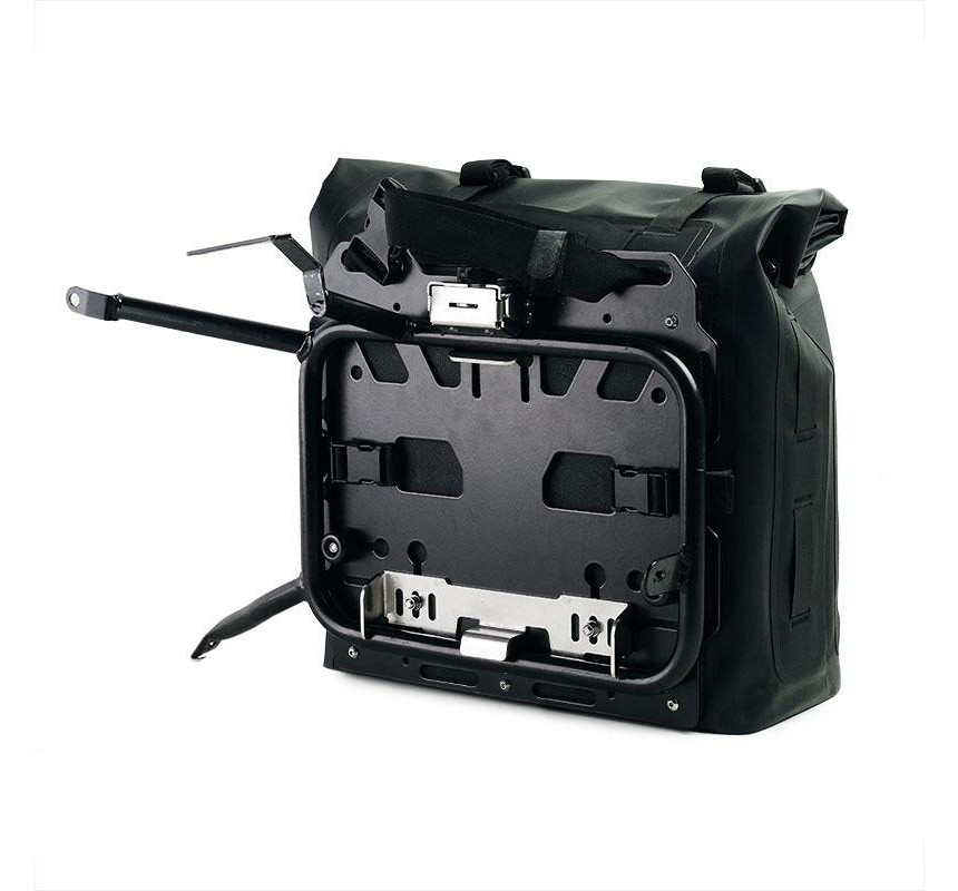 Sacoches latérales Khali en TPU 40L-52L + supports verrouillables pour R 12 G/S