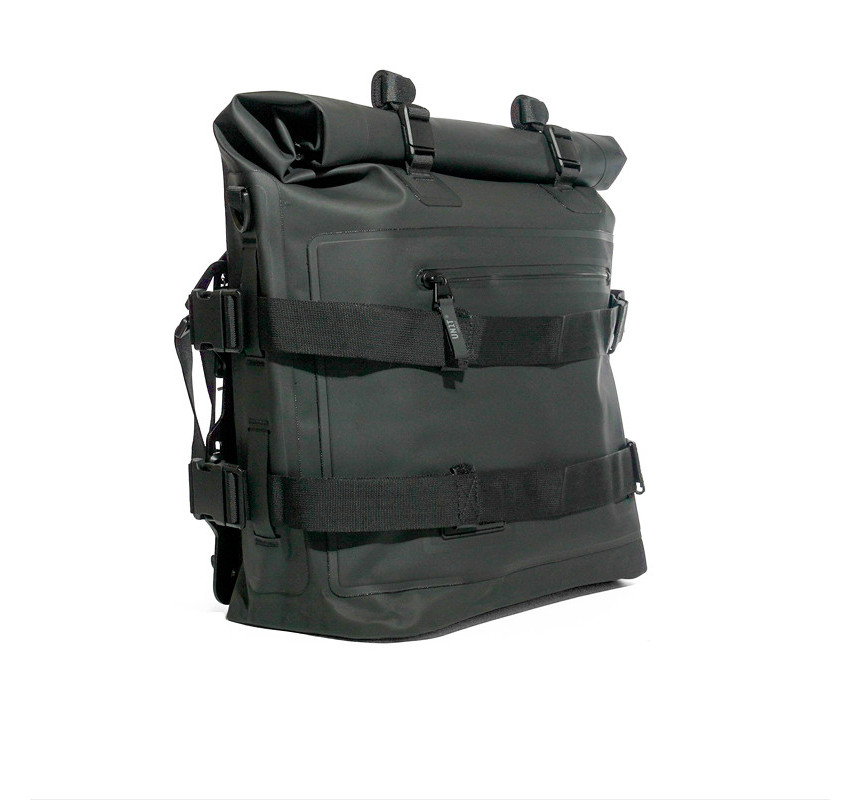 Sacoches latérales Khali en TPU 40L-52L + châssis pour supports d'origine R 1300GS ADV