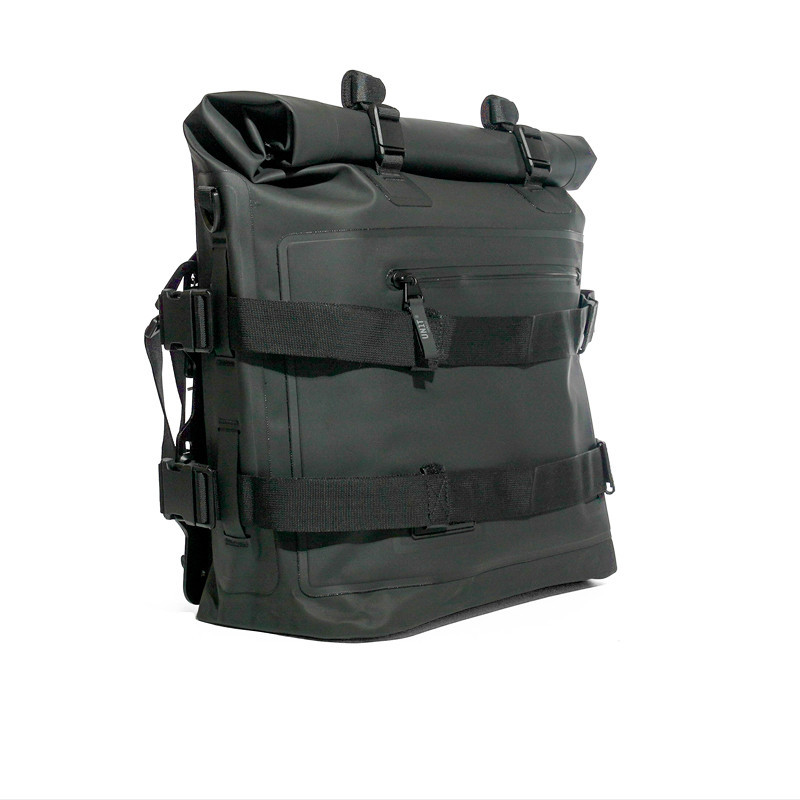 Sacoches latérales Khali en TPU 35L-45L + paire de plaques pour R 1300GS Adventure
