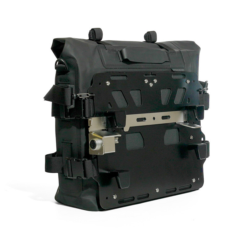 Sacoches latérales Khali en TPU 35L-45L + châssis pour supports d'orig