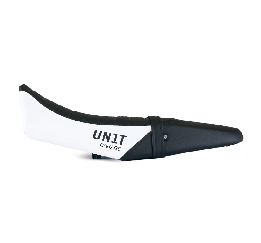 Housse de selle d'origine bicolore hauteur standard avec kit passager