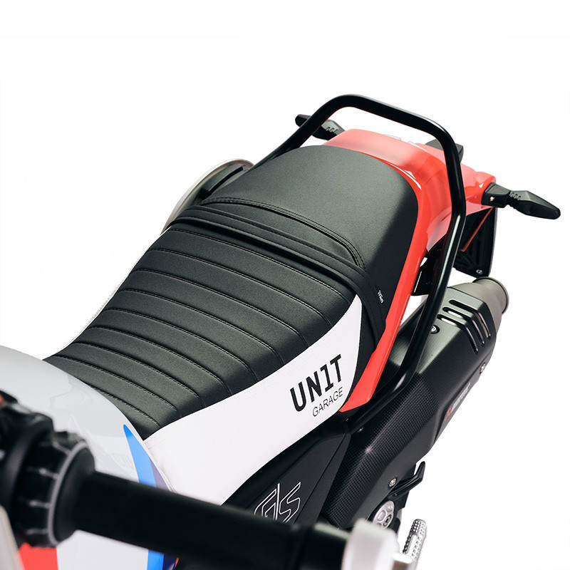 Housse de selle d'origine bicolore hauteur standard avec kit passager