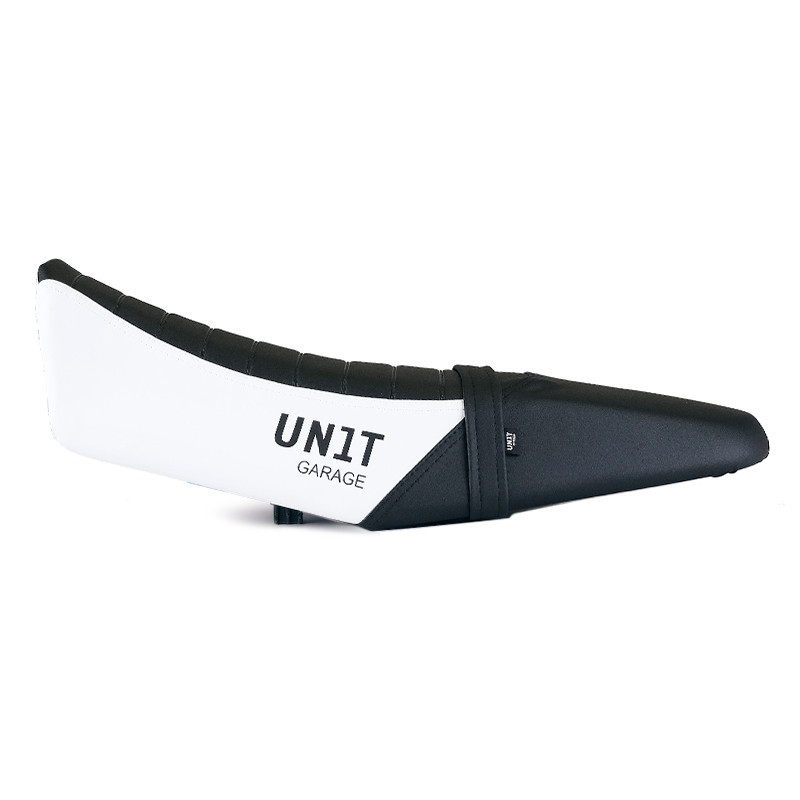 Original two-tone BMW R12 G/S Rally seat cover