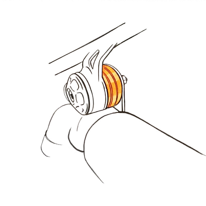 Entretoise pour supports doubles de sacoche pour R 12 G/S
