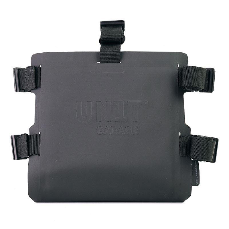 Porte-sacoche réglable en Hypalon + châssis droit pour supports d'orig