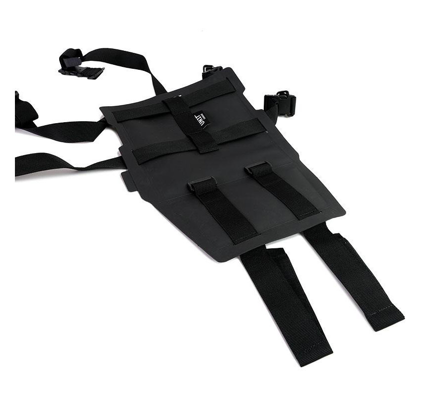 Porte-sacoche réglable en Hypalon + châssis droit pour supports d'origine R 1300GS Adventure