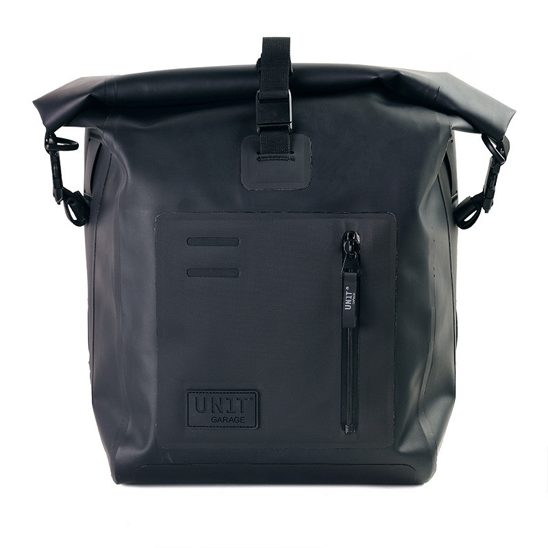 Sacoche latérale Khali en TPU 20L-26L + support gauche pour R nineT