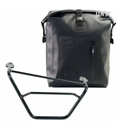 Sacoche latérale Khali en TPU 20L-26L + support droit pour R 1200GS