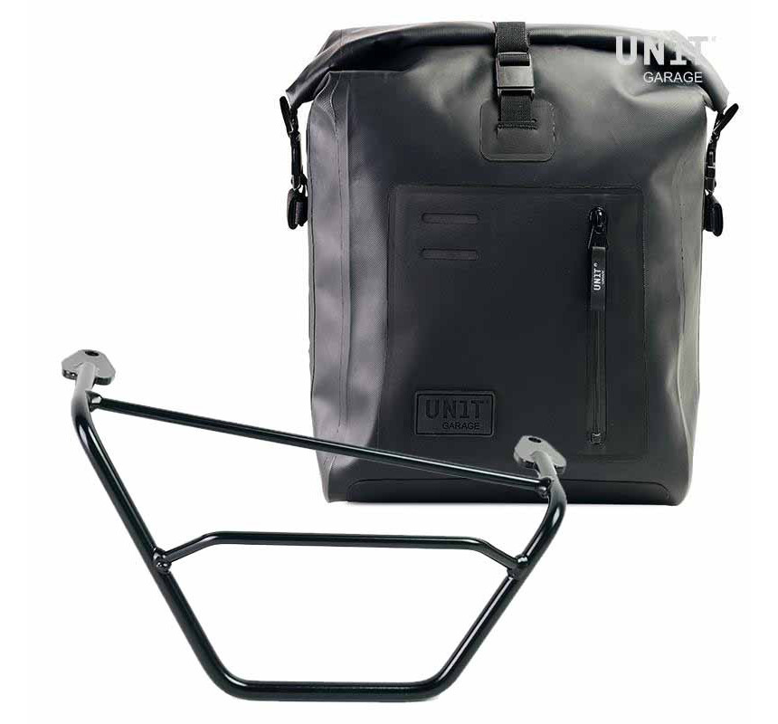 Sacoche latérale Khali en TPU 20L-26L + support droit pour R 1200GS