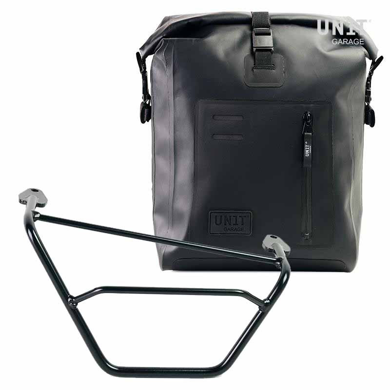 Sacoche latérale Khali en TPU 20L-26L + support droit pour R 1200GS