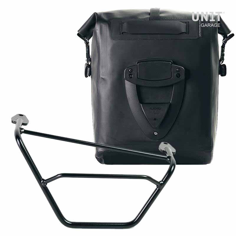 Sacoche latérale Khali en TPU 20L-26L + support droit pour R 1200GS