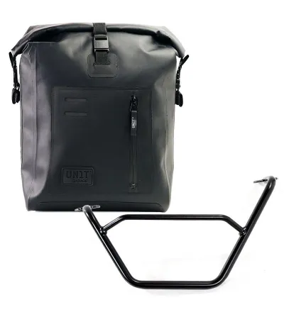 Sacoche latérale Khali en TPU 20L-26L + support gauche pour R 1200GS