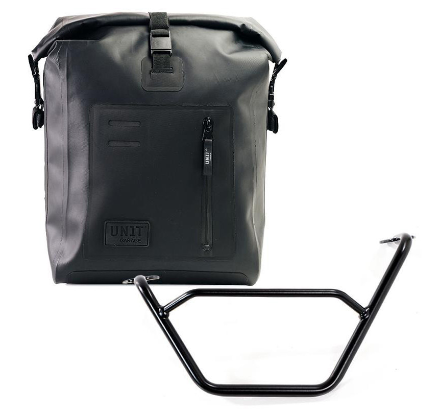 Sacoche latérale Khali en TPU 20L-26L + support gauche pour R 1200GS