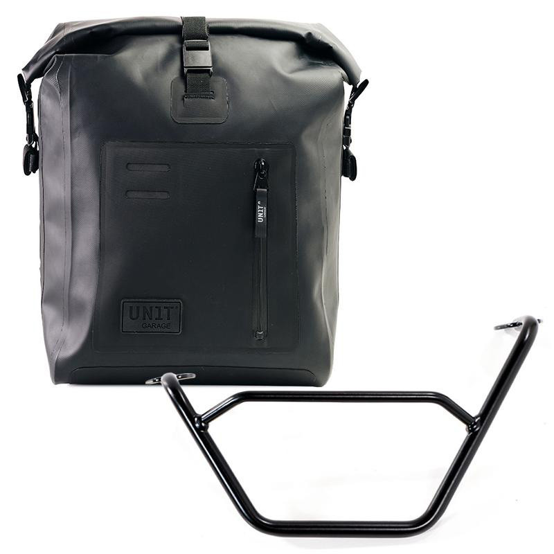 Sacoche latérale Khali en TPU 20L-26L + support gauche pour R 1200GS