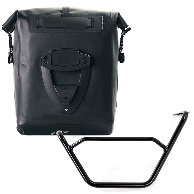 Sacoche latérale Khali en TPU 20L-26L + support gauche pour R 1200GS