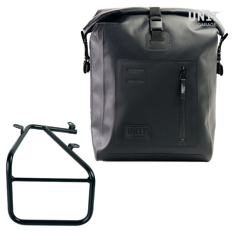 Sacoche latérale Khali en TPU 20L-26L + support droit kit Sport pour R