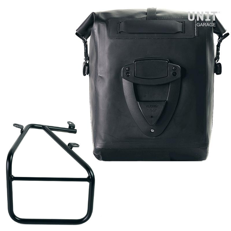 Sacoche latérale Khali en TPU 20L-26L + support droit kit Sport pour R